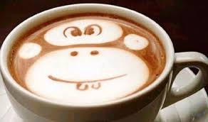 coffee monkey